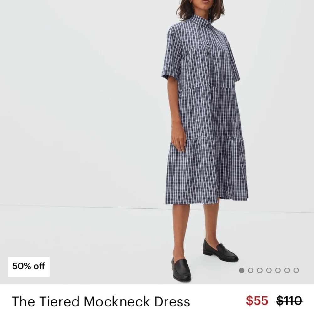 Everlane dress size small new with tag